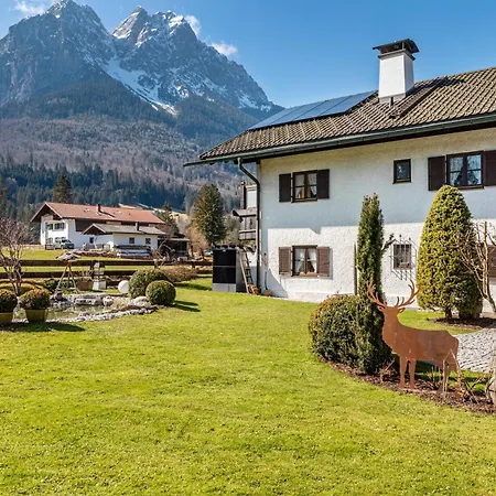 Fruehholz - Kreuzeck Lejlighed Grainau