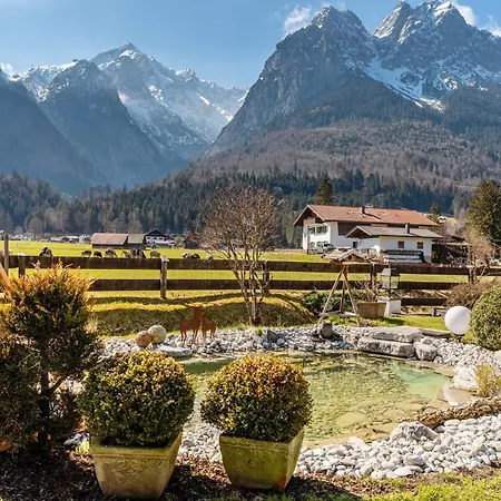 Fruehholz - Kreuzeck Διαμέρισμα Grainau