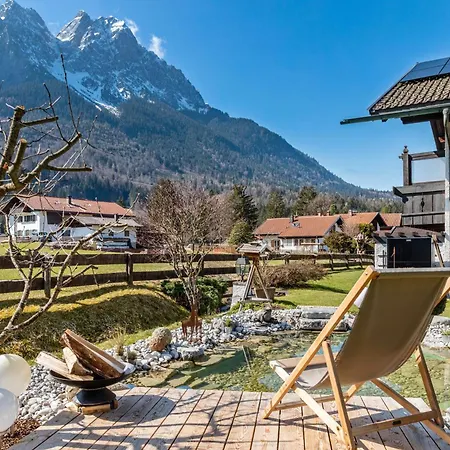 Fruehholz - Kreuzeck Lejlighed Grainau