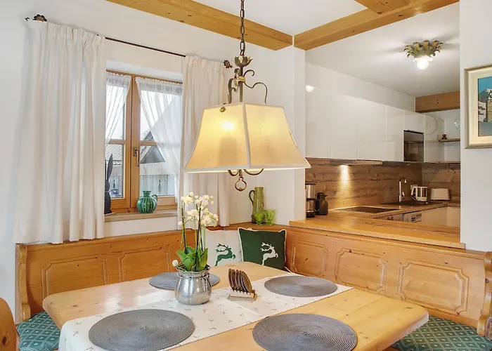 Appartamento Fruehholz - Kreuzeck Grainau