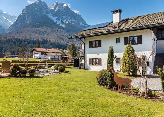 Fruehholz - Kreuzeck Appartamento Grainau