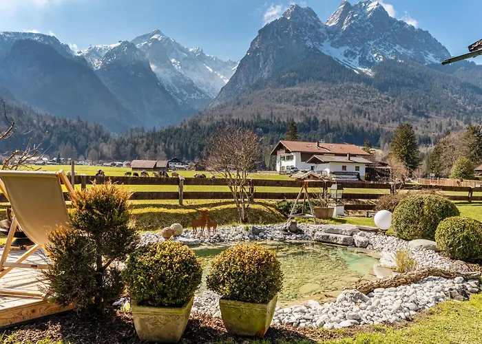 Fruehholz - Kreuzeck Appartamento Grainau