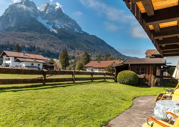 Fruehholz - Kreuzeck Appartamento Grainau